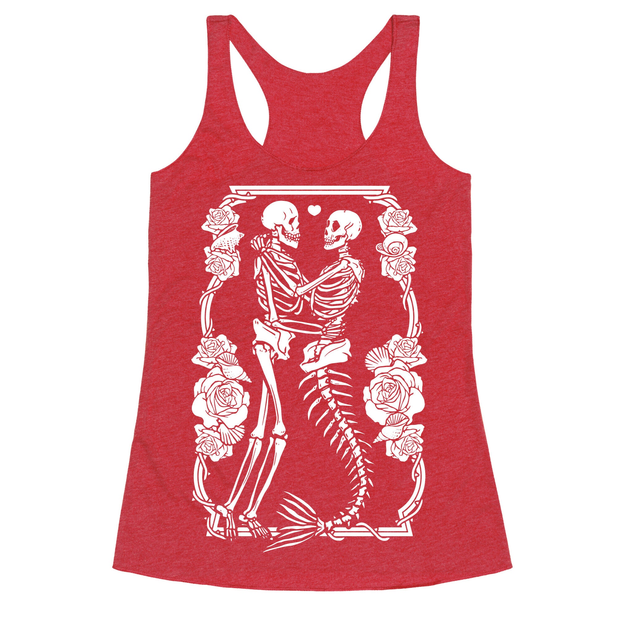 Deep Sea Love Affair Racerback Tank